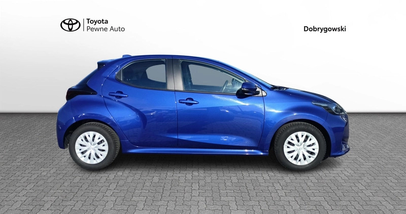 Toyota Yaris cena 84900 przebieg: 45784, rok produkcji 2022 z Kobylin małe 79